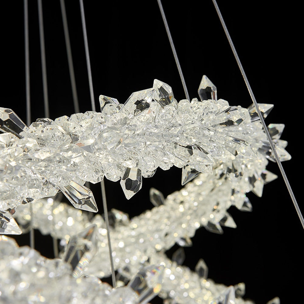 Ylk The Spike Crystal Chandelier