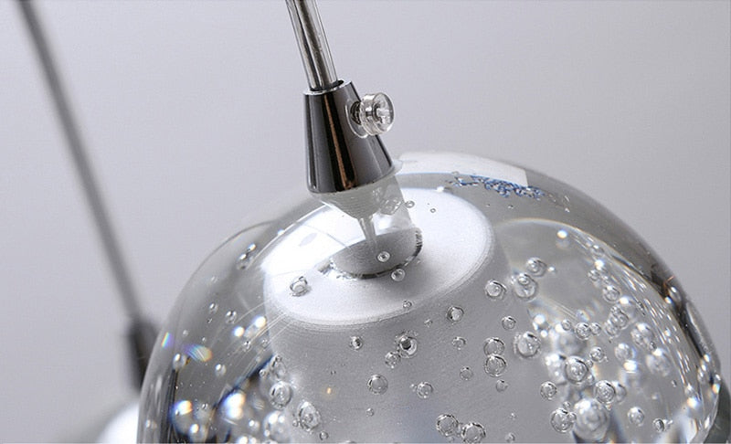 Ylk Luxury Bubble Crystal Chandelier