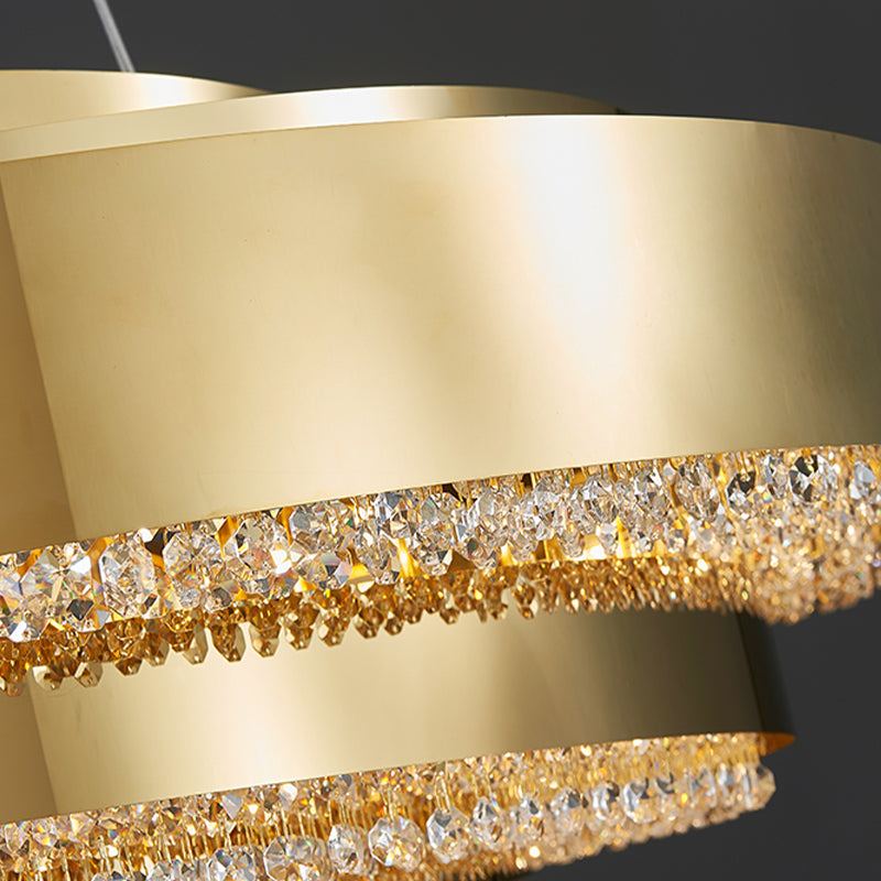 Ylk Modern Crystal Chandelier Light