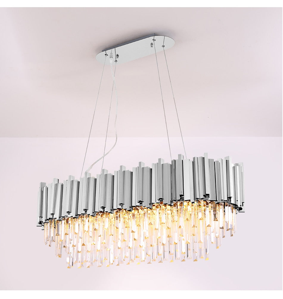 Ylk Tabitha Crystal Chandelier Light