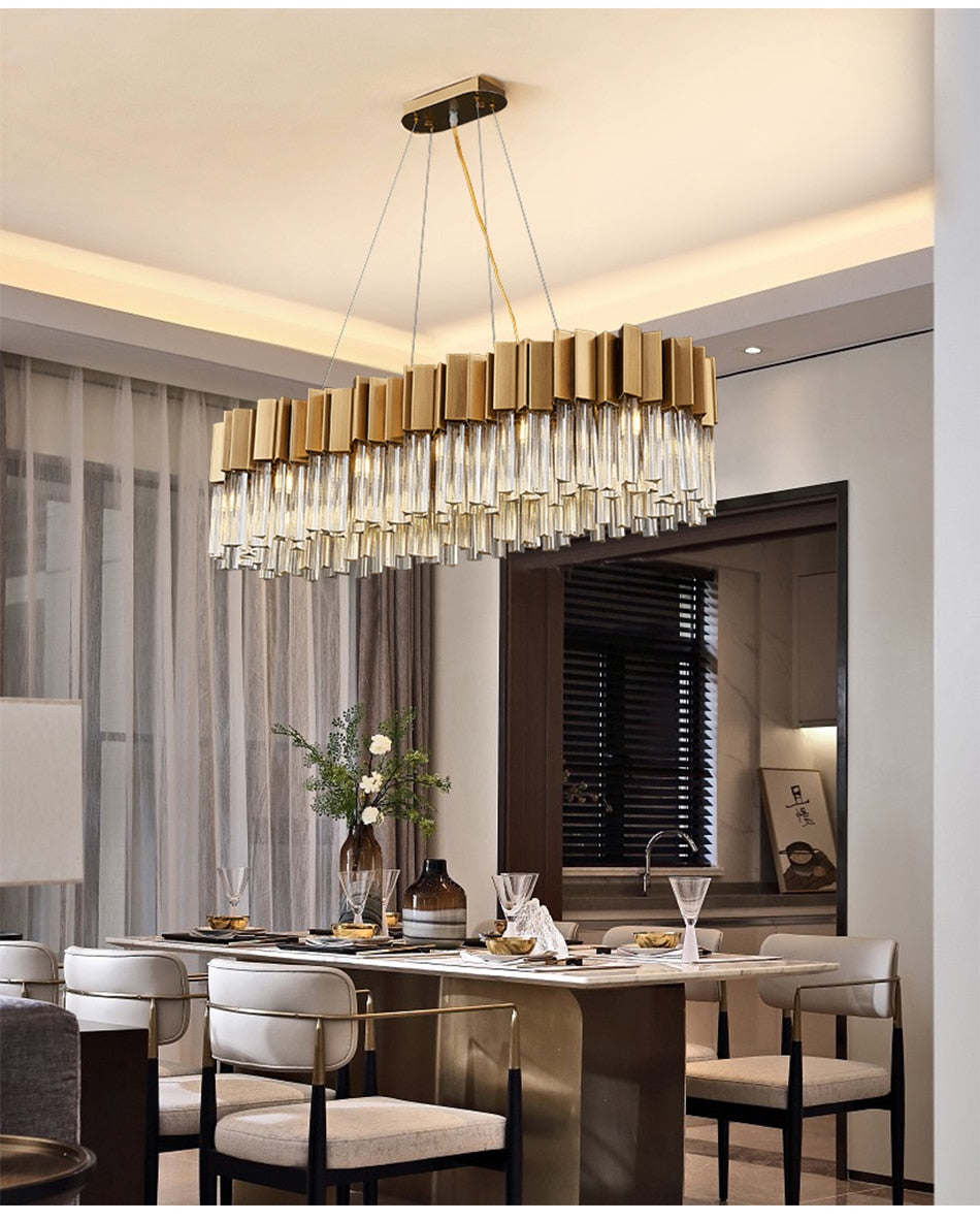 Ylk Familia Modern Crystal Chandelier