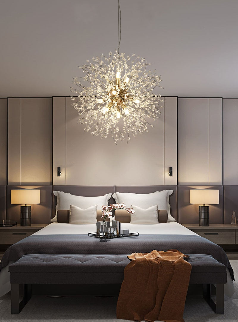 Lyf Firework Crystal Chandelier Lighting