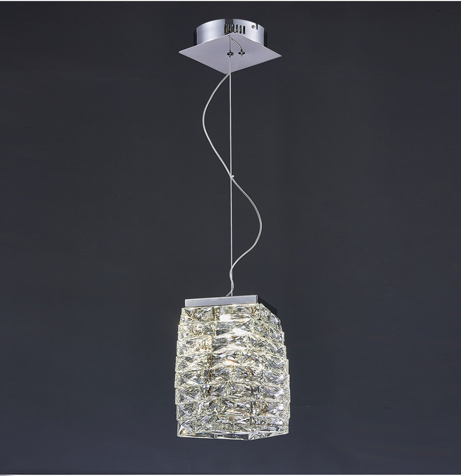 Ylk Estrella Modern Crystal Pendant Lamp