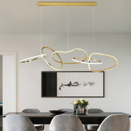 Ylk Damarion Design Ring Chandelier