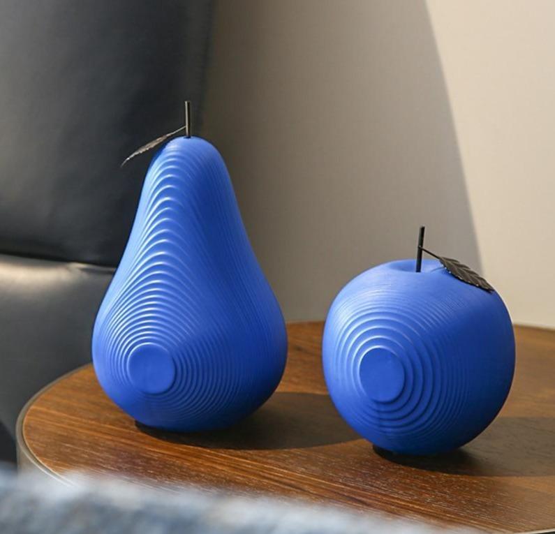 Apple Artisan Apple Pear Ornaments