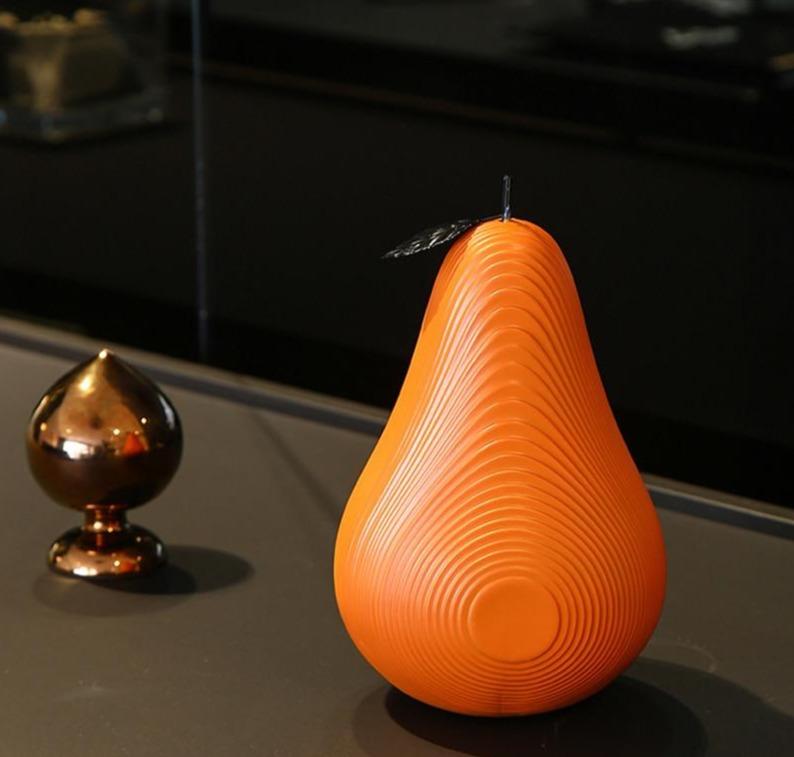 Apple Artisan Apple Pear Ornaments