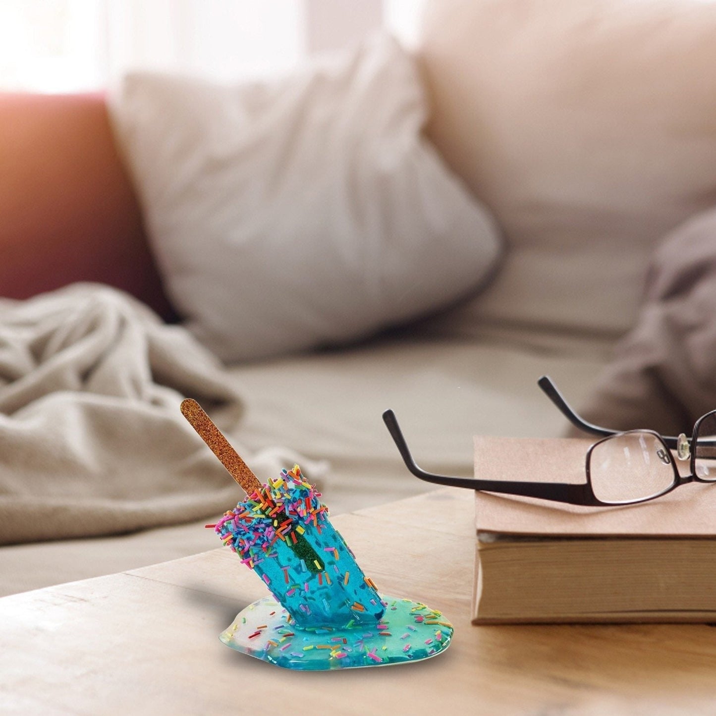 Melting Artisan Melting Popsicle Sculpture