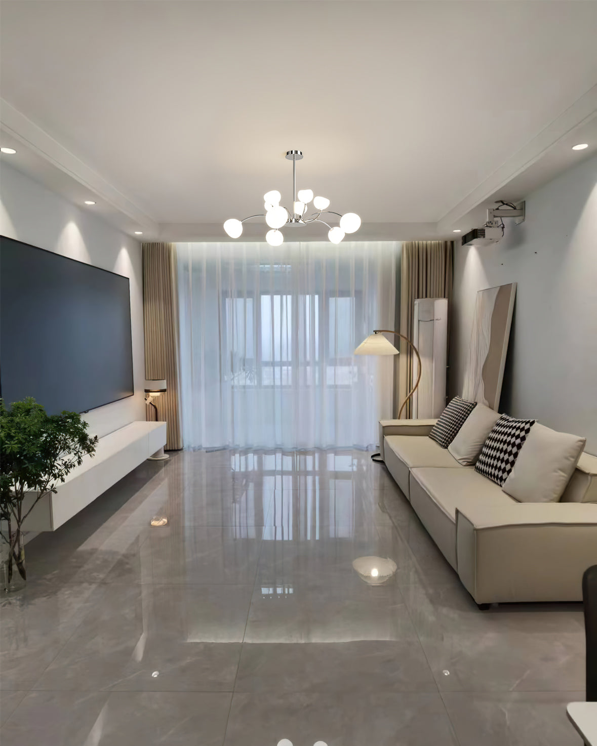 Hubbardton Chandelier