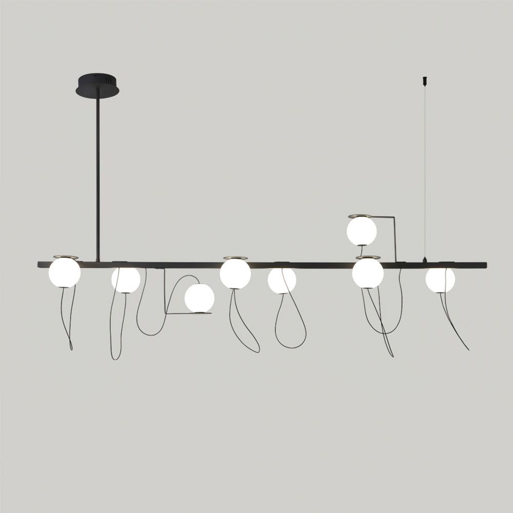 Hubble Bubble Chandelier