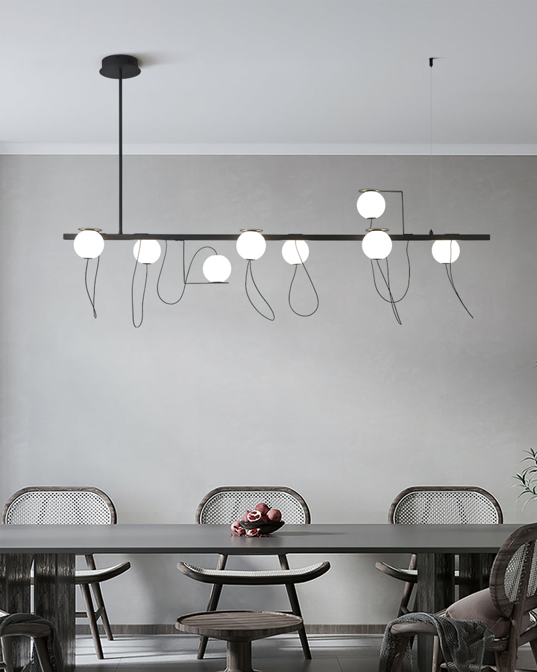 Hubble Bubble Chandelier