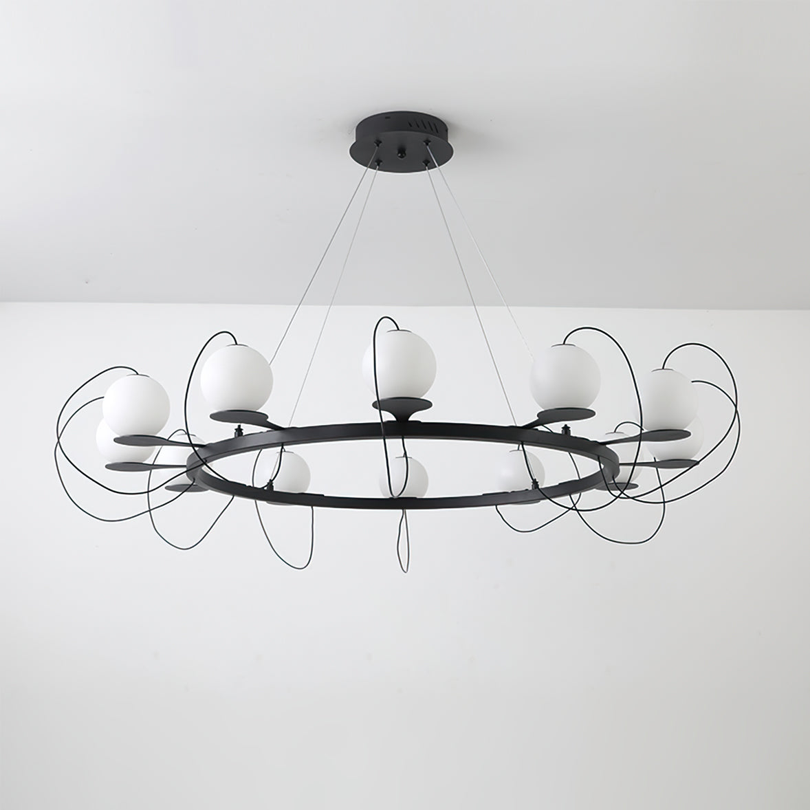 Hubble Bubble Chandelier