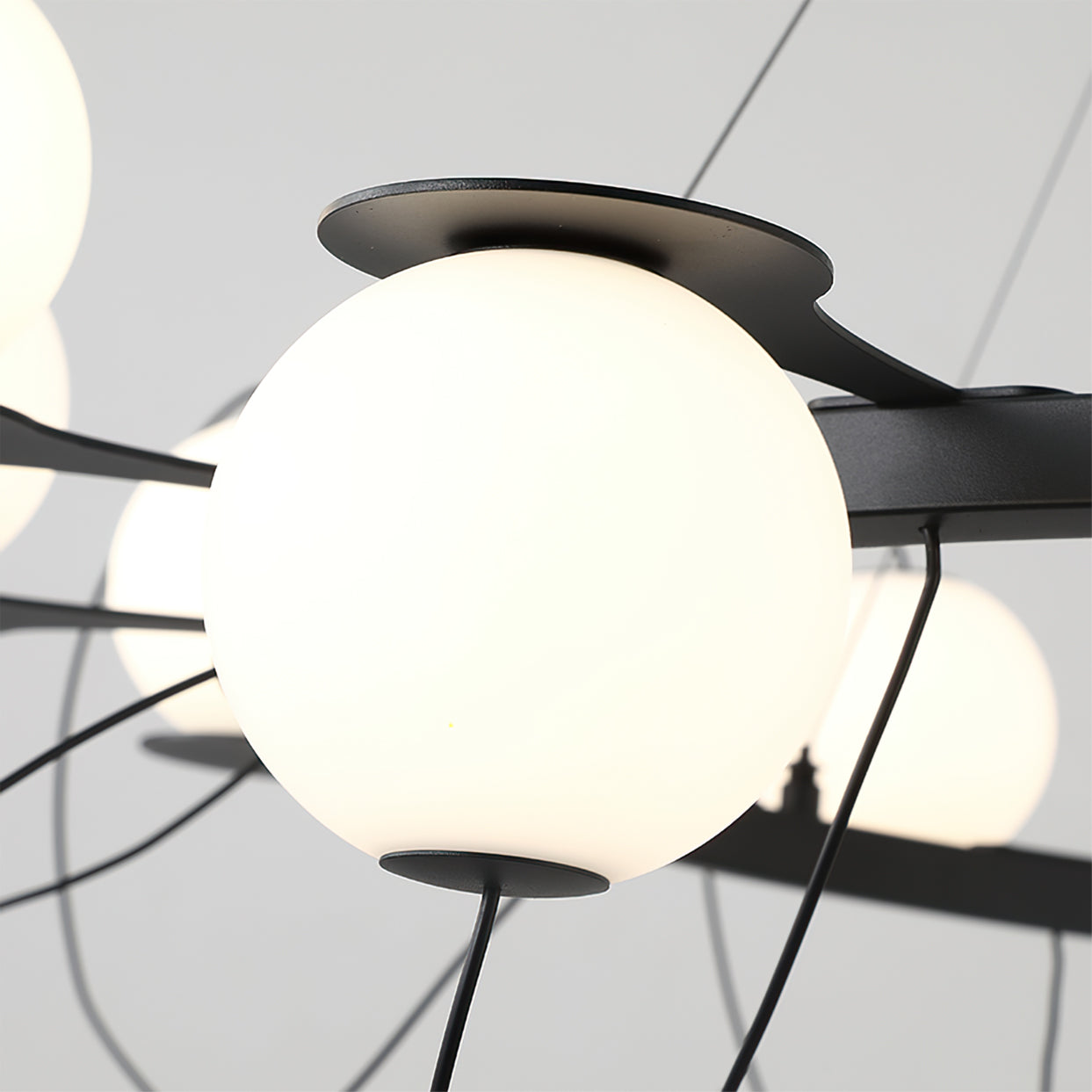 Hubble Bubble Chandelier