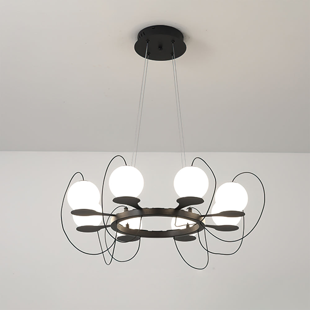 Hubble Bubble Chandelier