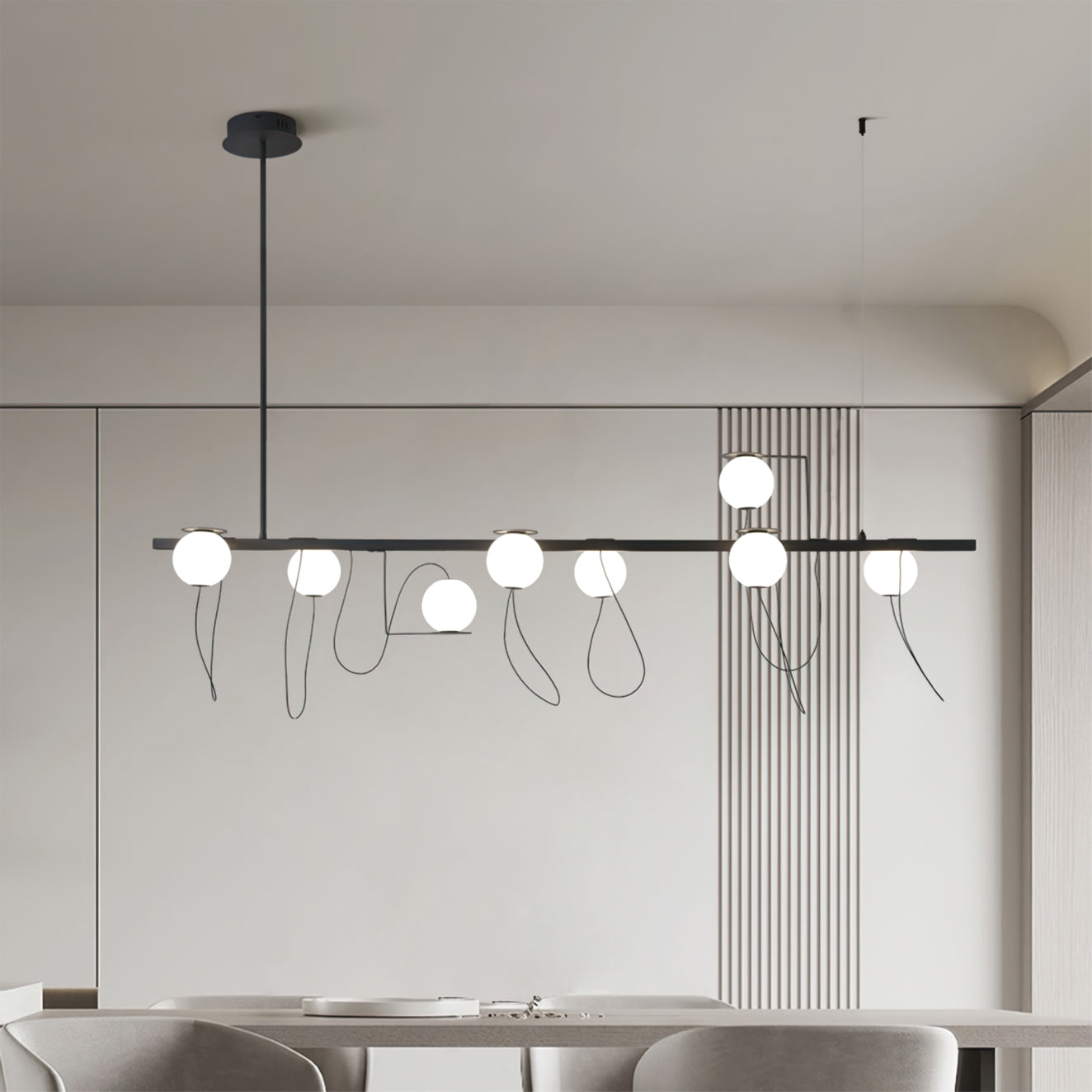 Hubble Bubble Chandelier