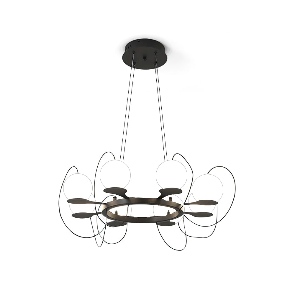 Hubble Bubble Chandelier