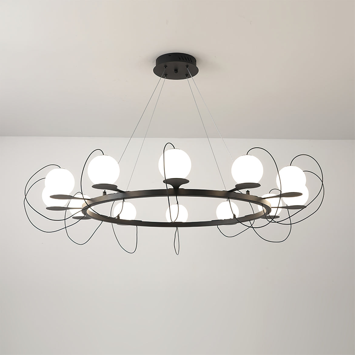 Hubble Bubble Chandelier