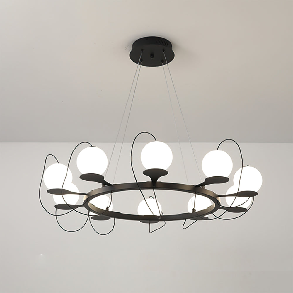 Hubble Bubble Chandelier