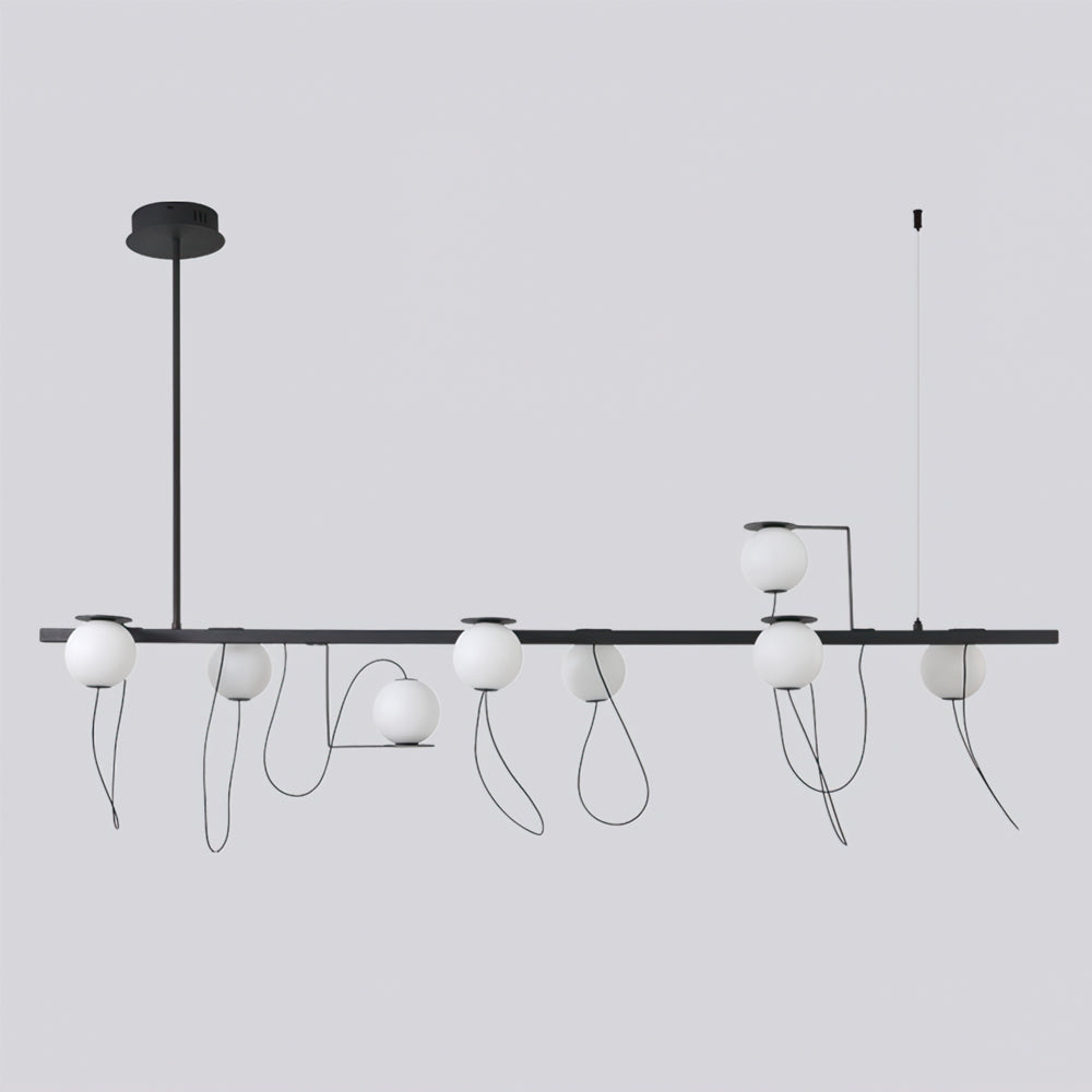 Hubble Bubble Chandelier