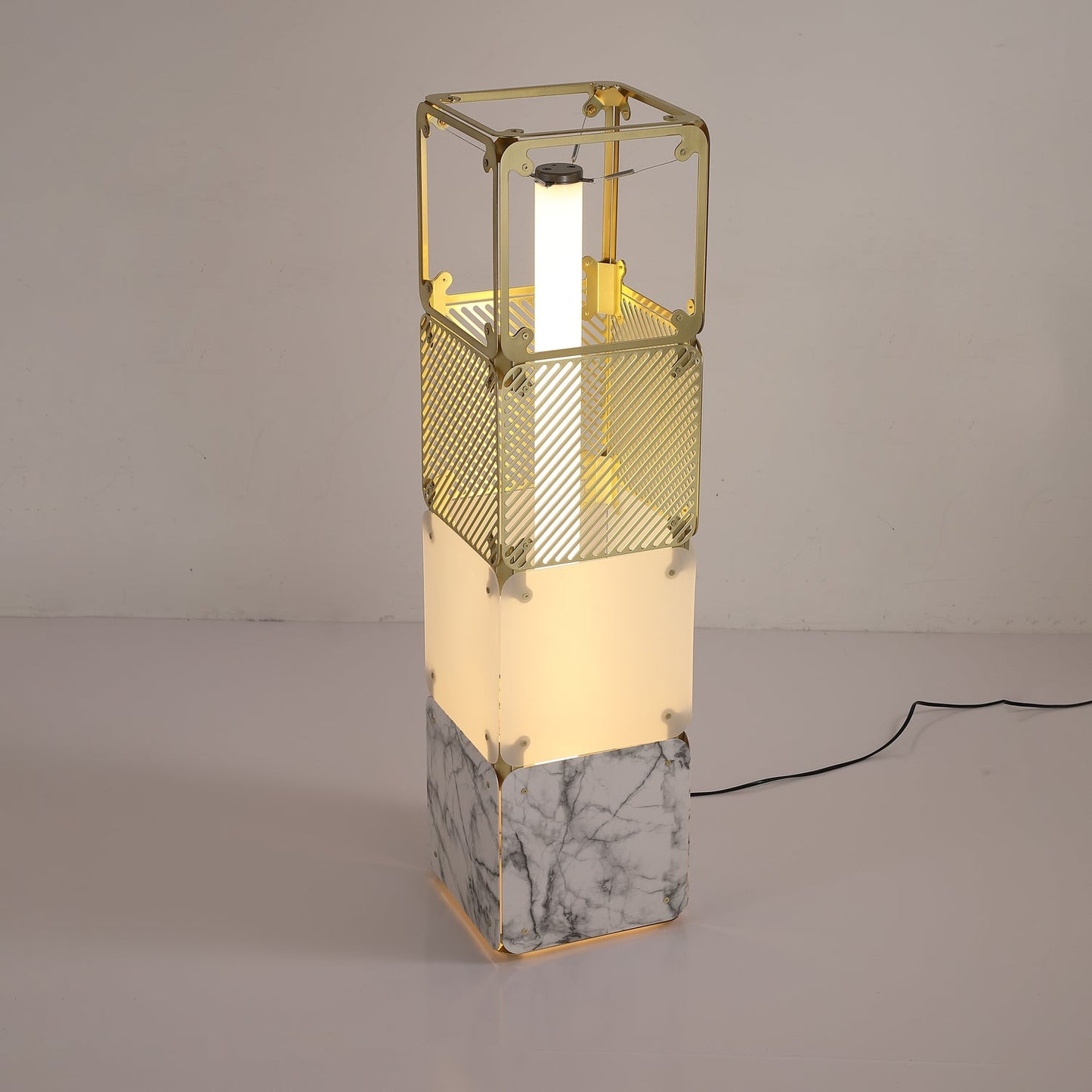 Hyperqube Floor Lamp