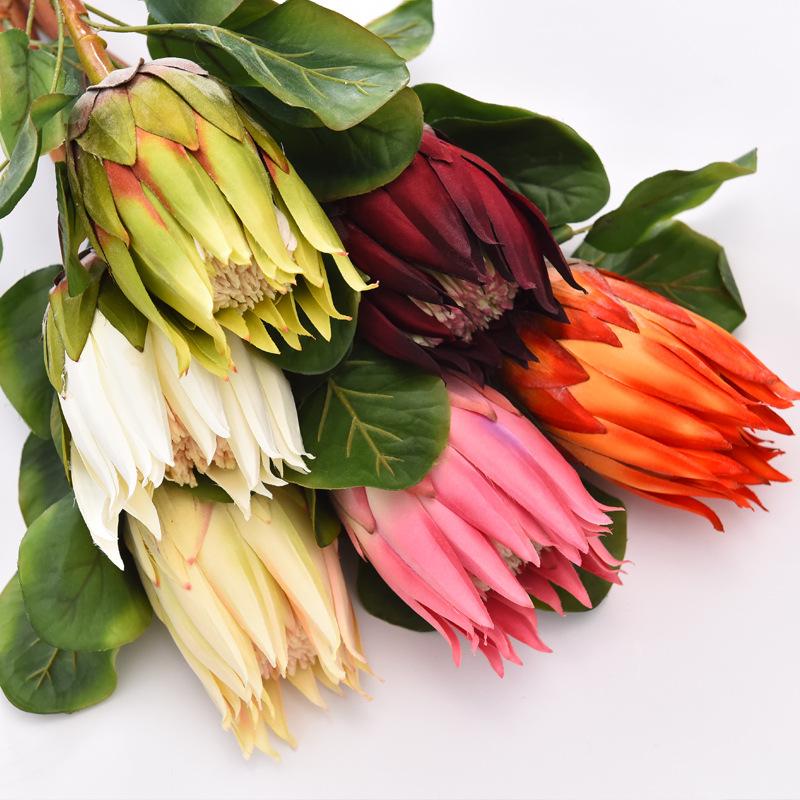 Artificial Realistic Sugarbush Bouquet