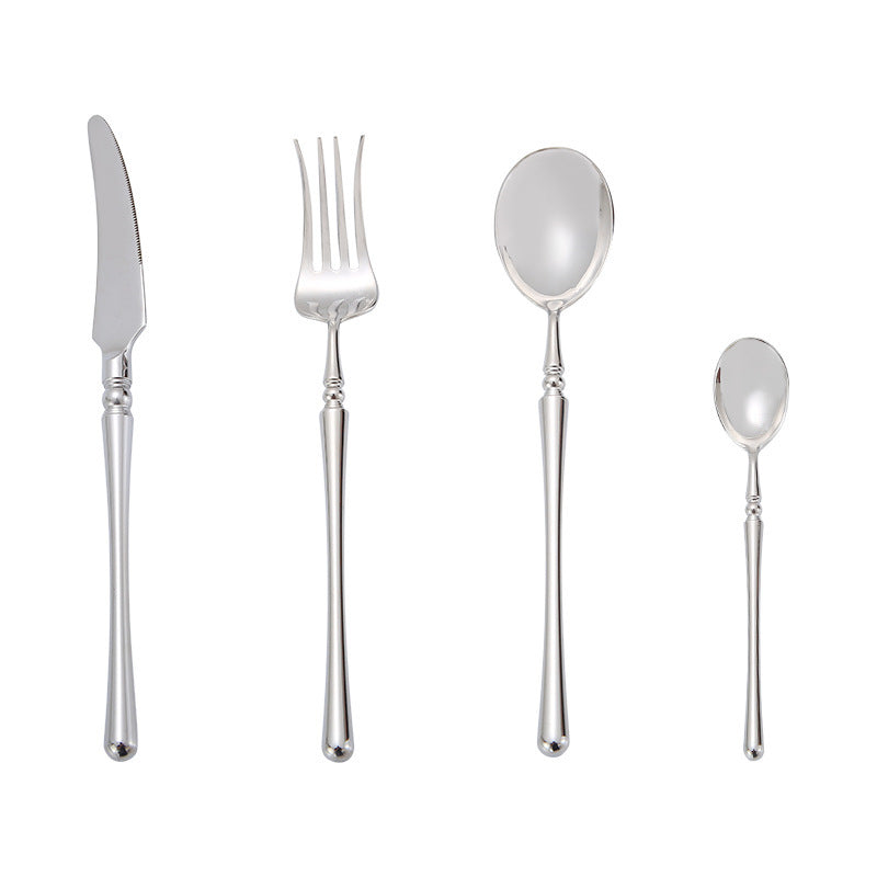 Rome Silver Elegant Cutlery Set