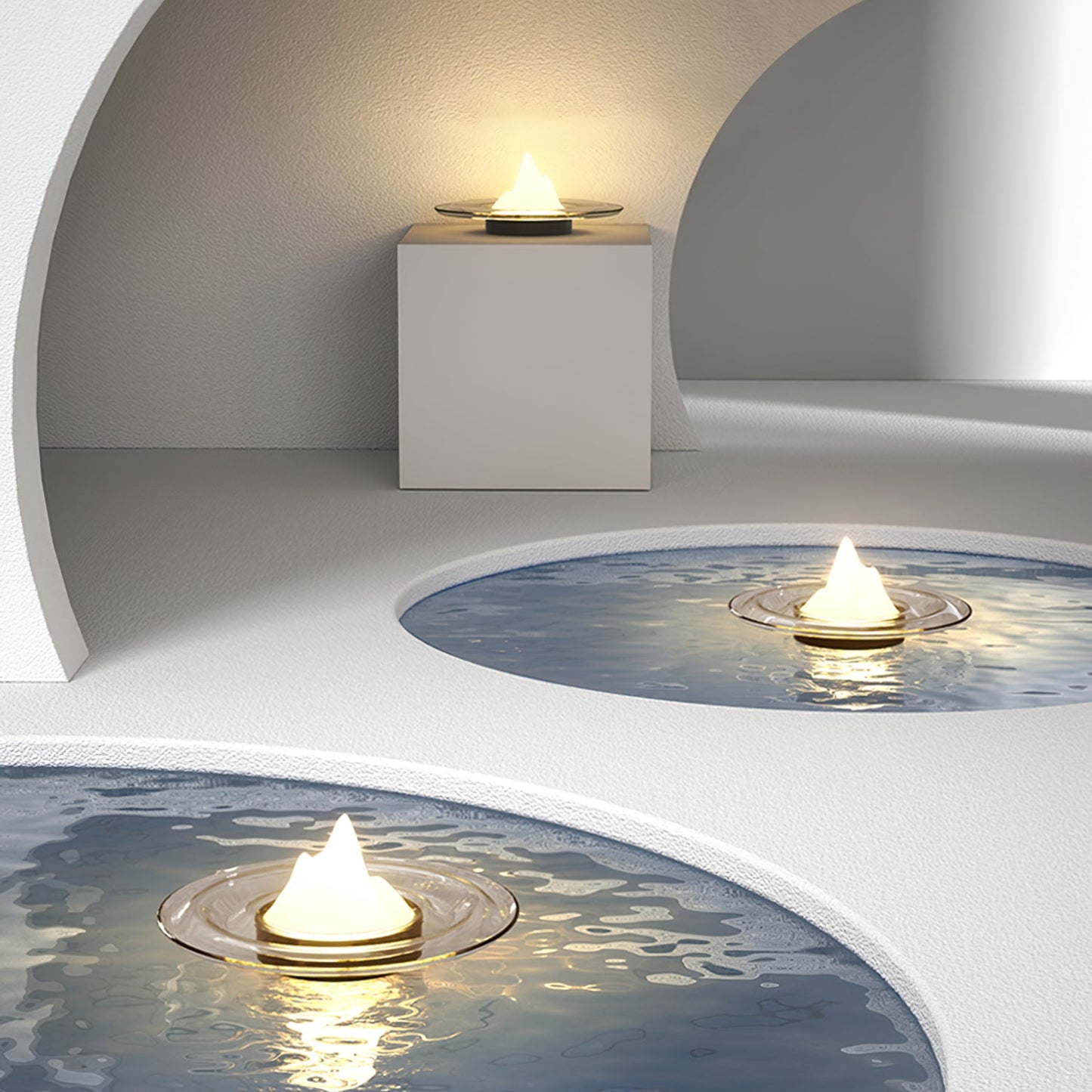 Iceberg Outdoor Post Light