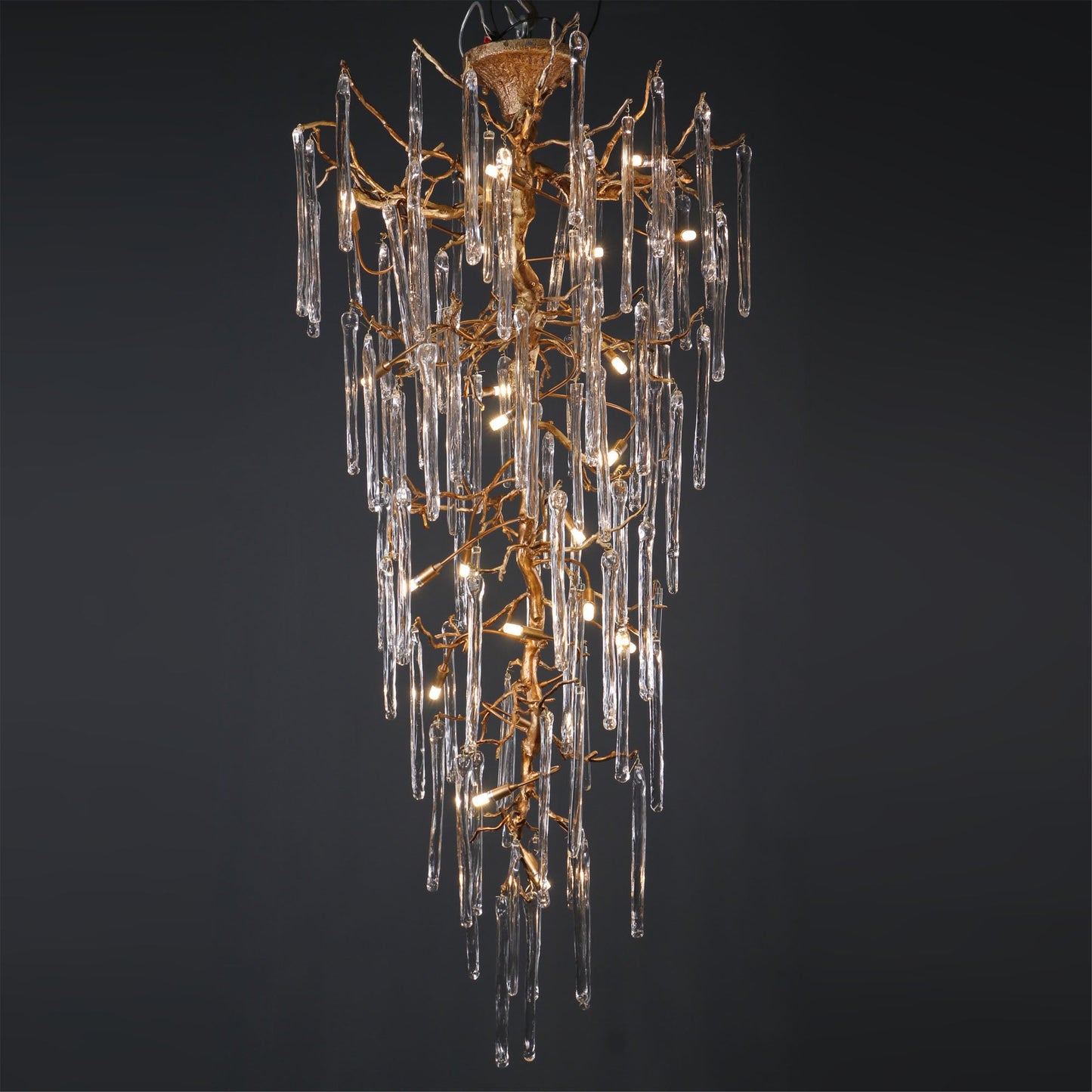 Ilana Brass Chandelier