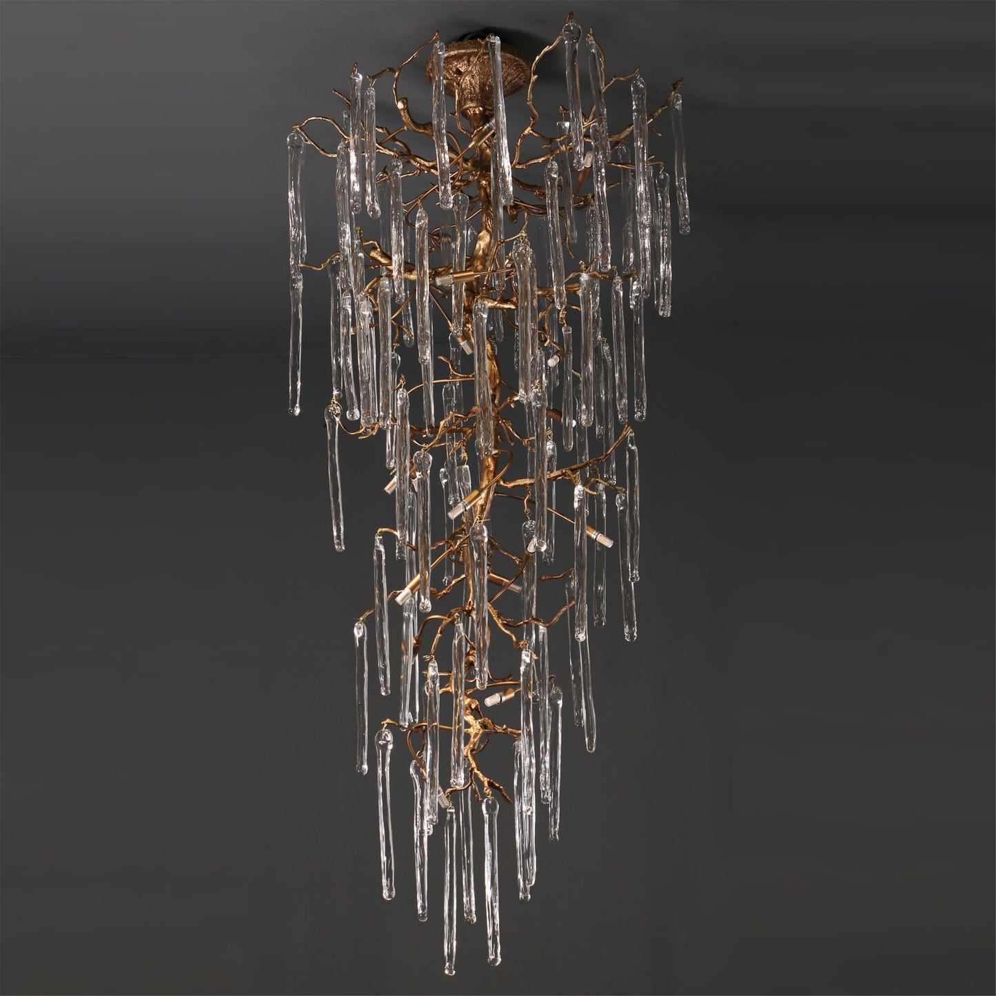 Ilana Brass Chandelier
