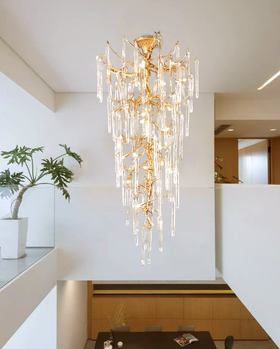 Ilana Brass Chandelier