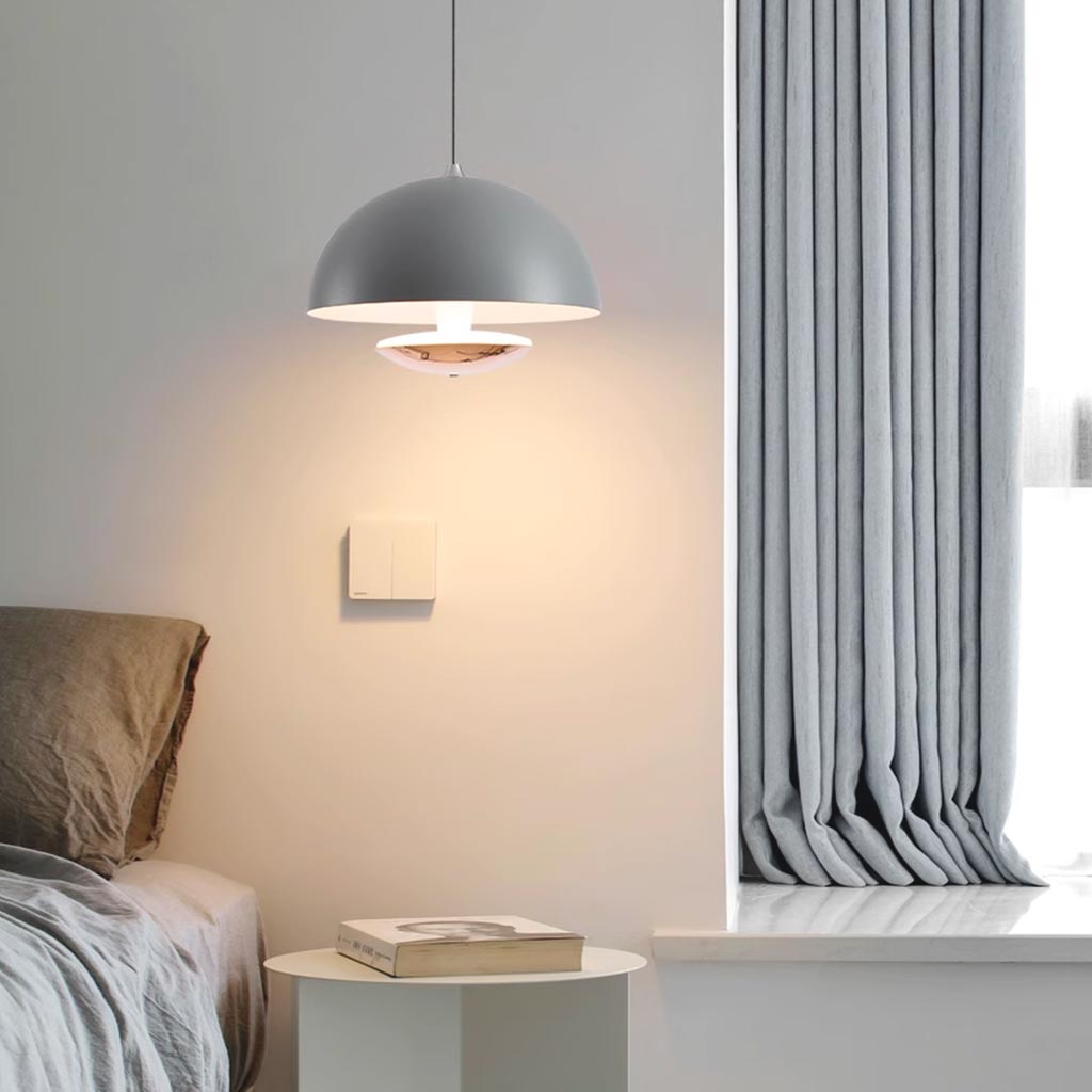 Pendant Light Induction Dome Fixture