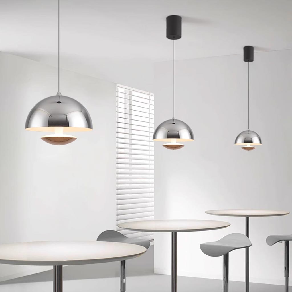 Pendant Light Induction Dome Fixture