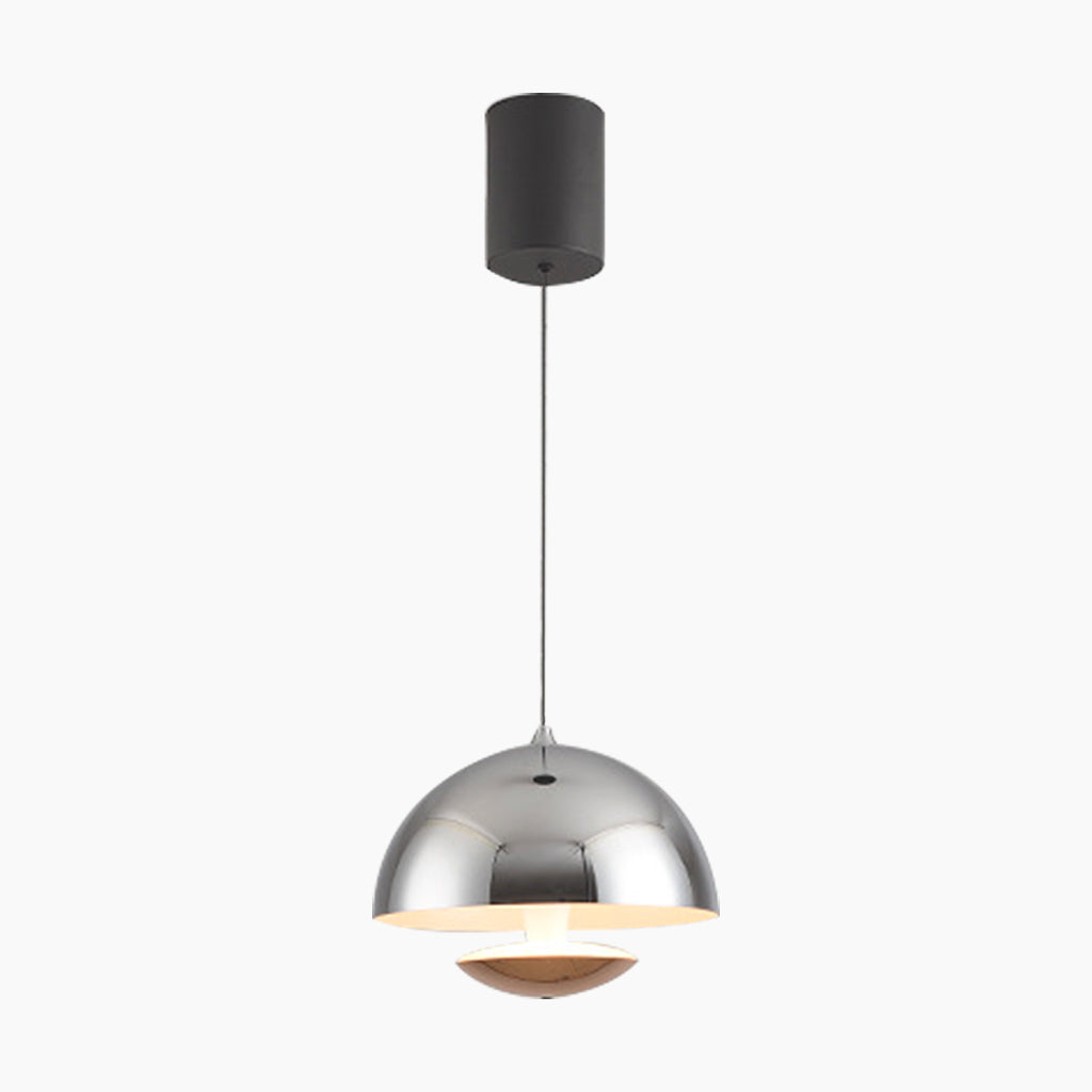 Pendant Light Induction Dome Fixture