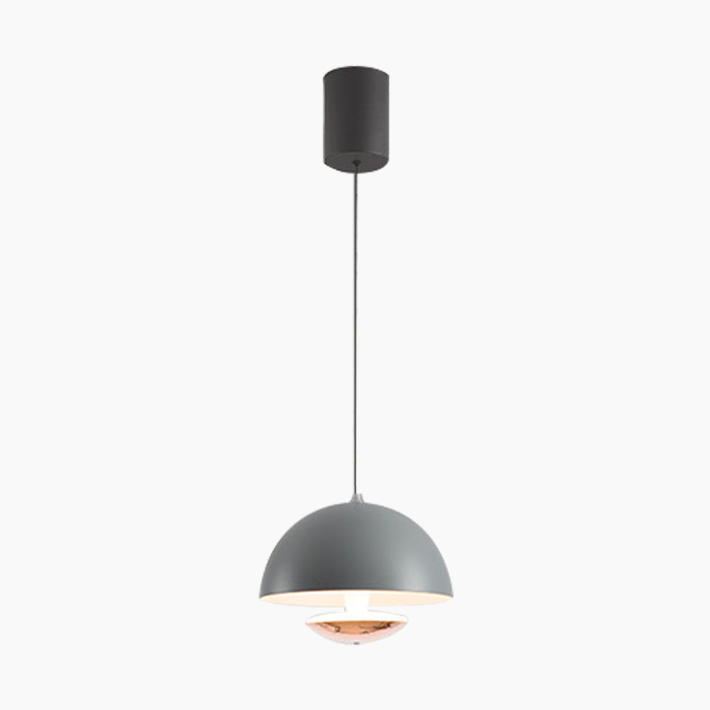 Pendant Light Induction Dome Fixture