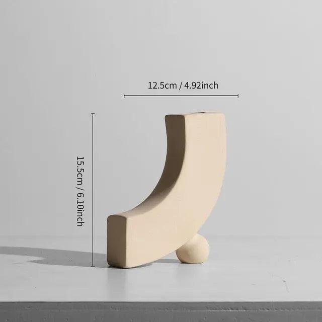 Ingrid - Minimal Ceramic Vase
