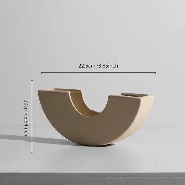 Ingrid - Minimal Ceramic Vase