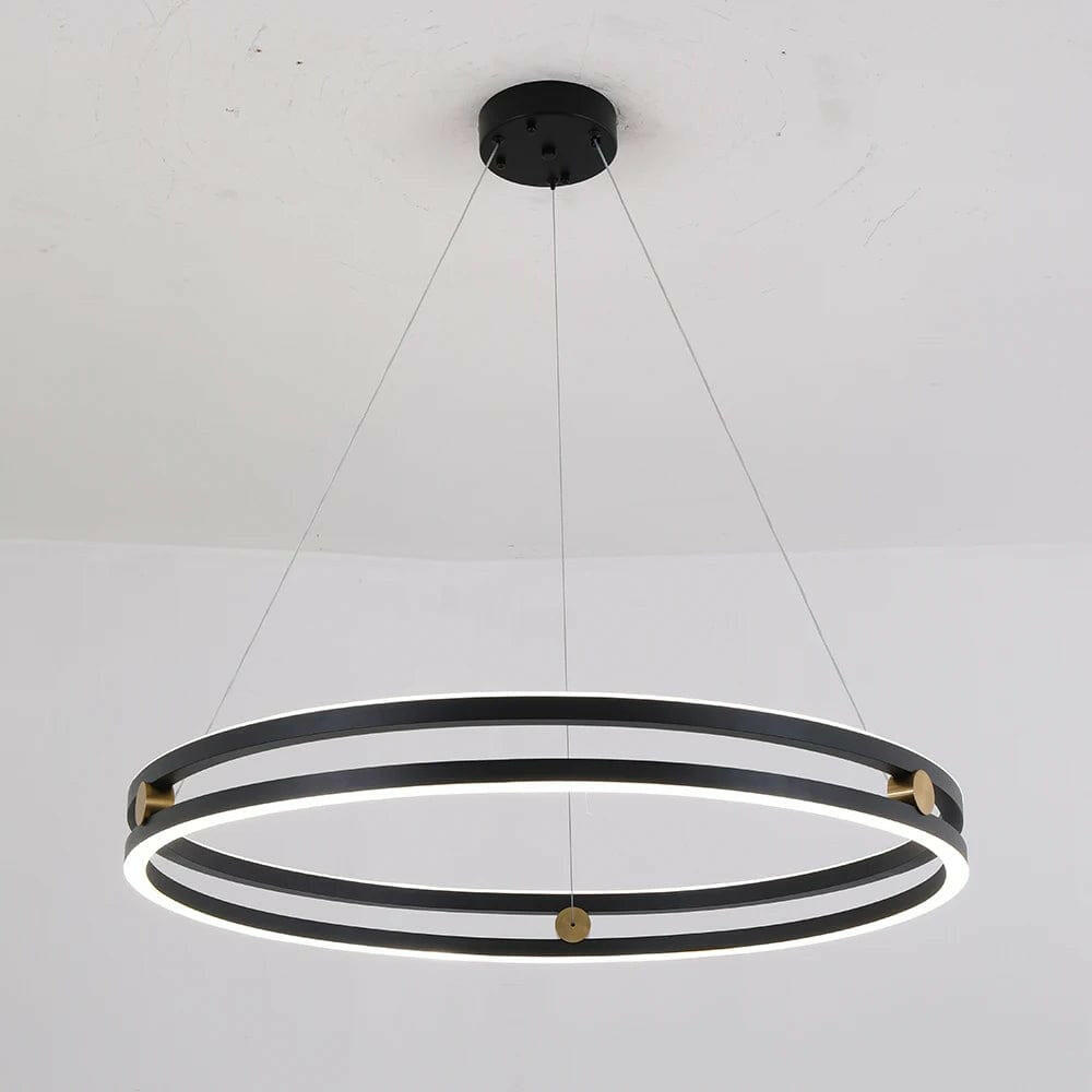 Ingvar - Modern Simple Rings Living room Chandelier