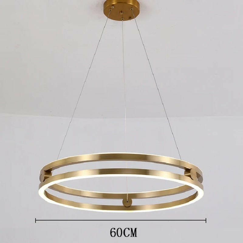 Ingvar - Modern Simple Rings Living room Chandelier