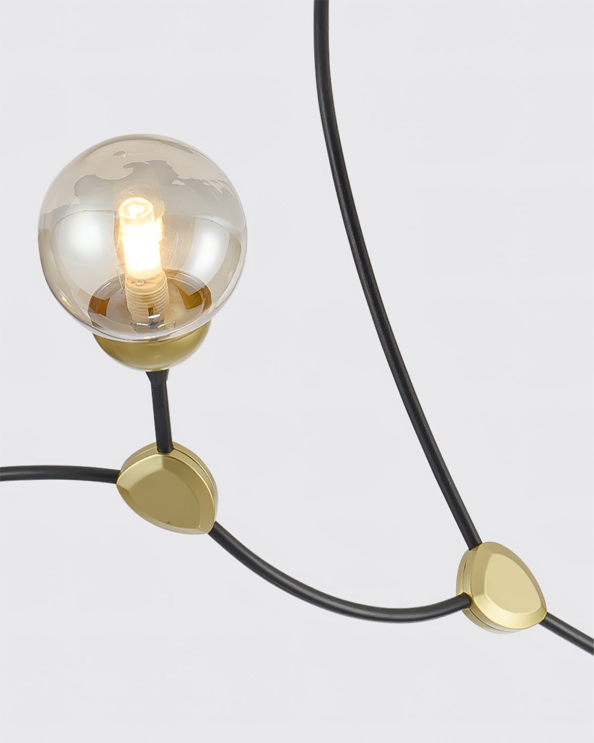 Ivy Vertical Chandelier