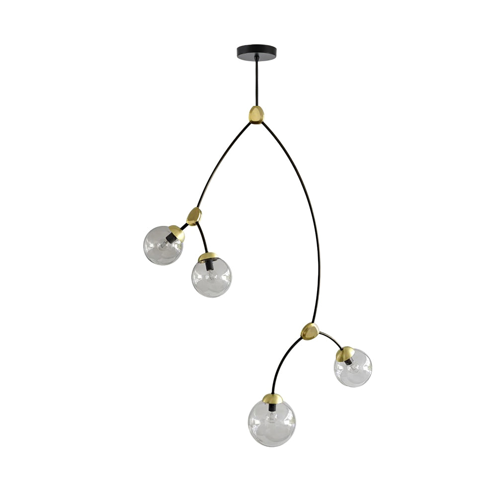 Ivy Vertical Chandelier