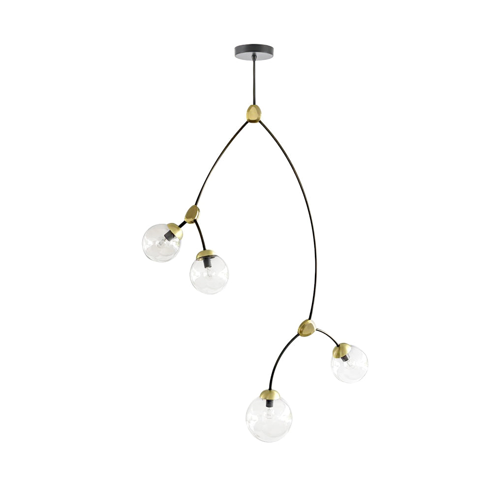 Ivy Vertical Chandelier