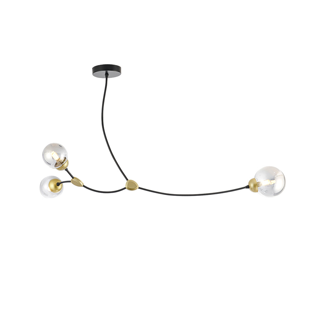 Ivy Vertical Chandelier