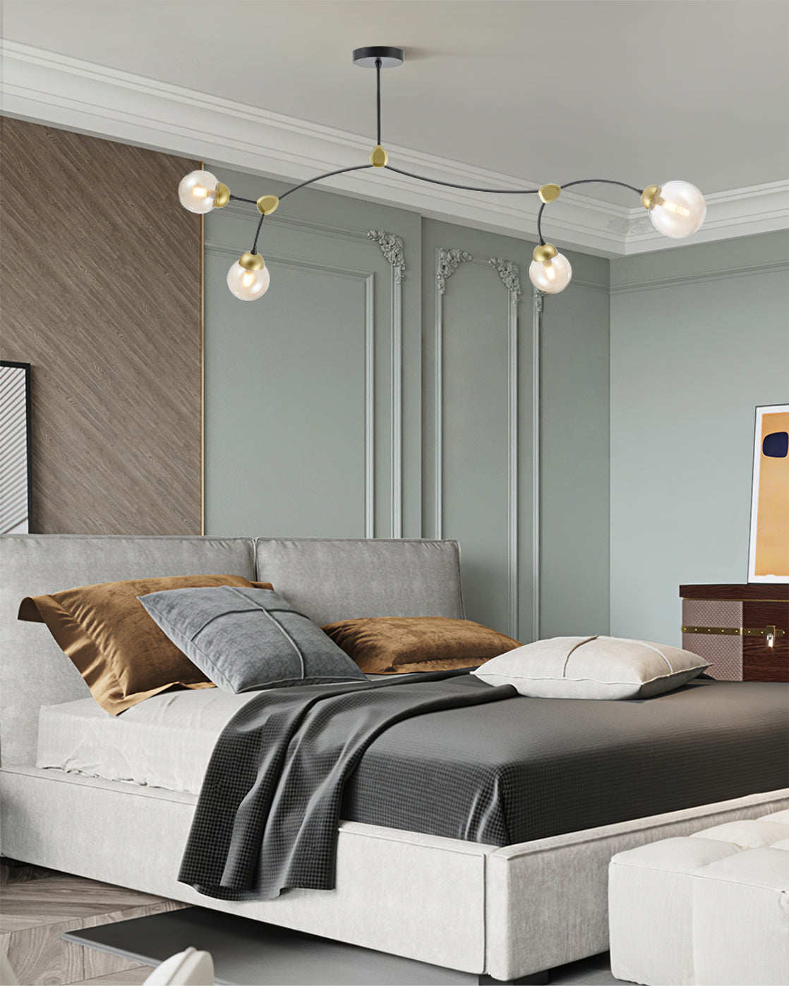 Ivy Vertical Chandelier