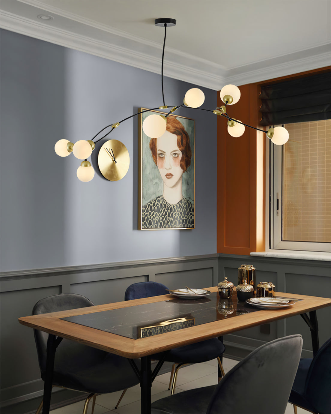 Ivy Vertical Chandelier