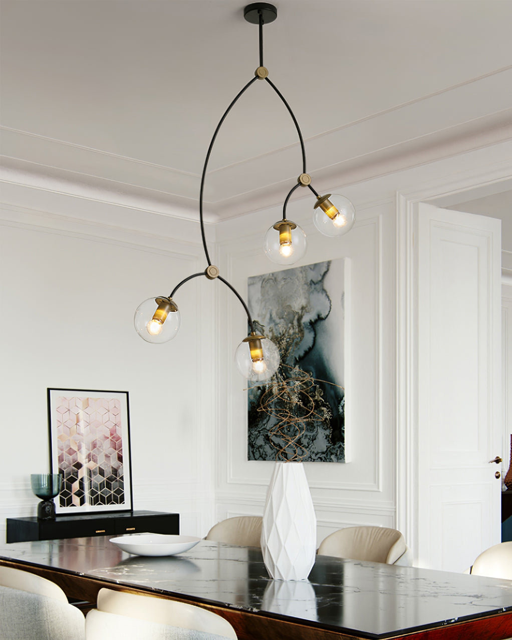 Ivy Vertical Chandelier