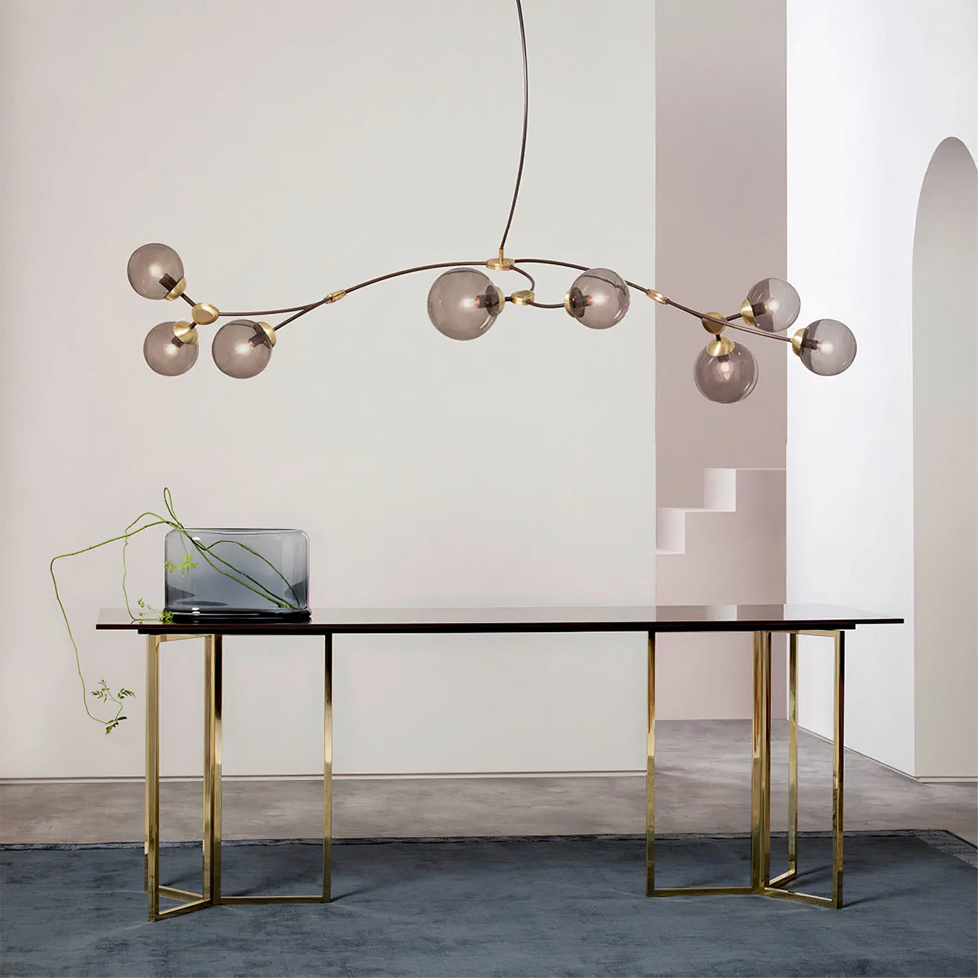 Ivy Vertical Chandelier