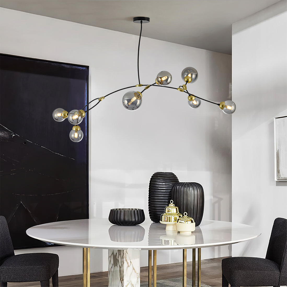 Ivy Vertical Chandelier