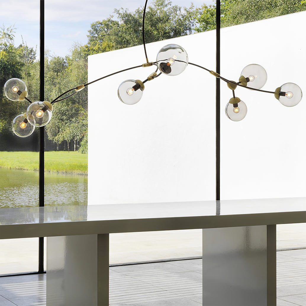 Ivy Vertical Chandelier