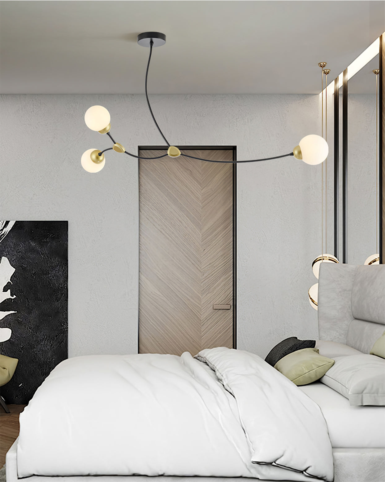 Ivy Vertical Chandelier