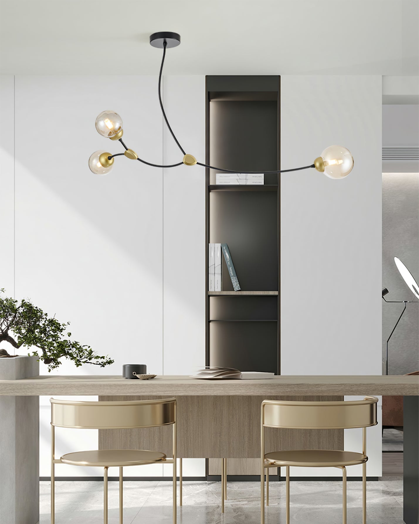 Ivy Vertical Chandelier