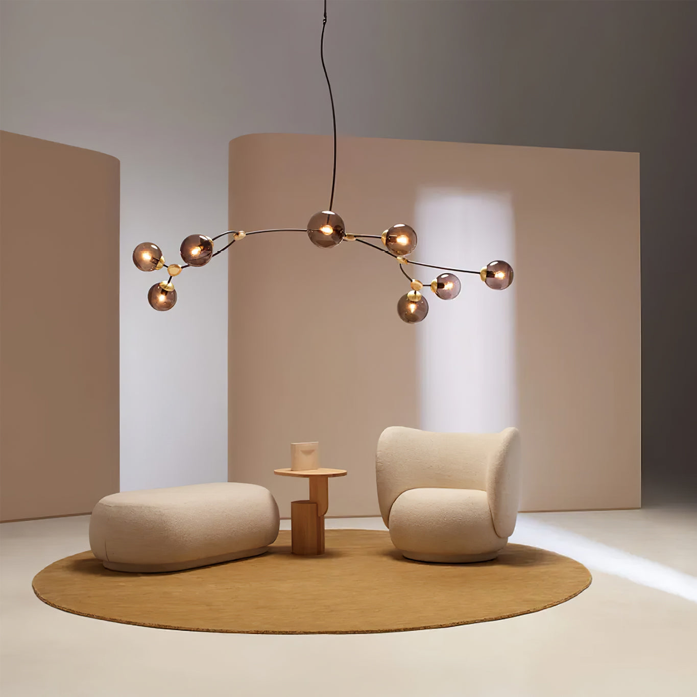 Ivy Vertical Chandelier